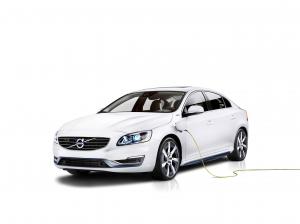 Volvo S60L PPHEV Concept 2014 года